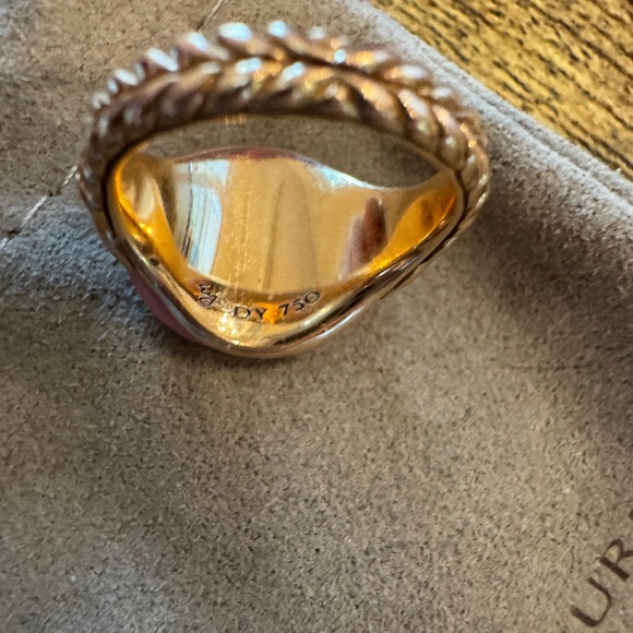100% Authentic David Yurman Pinky Ring - Picture 3 of 3